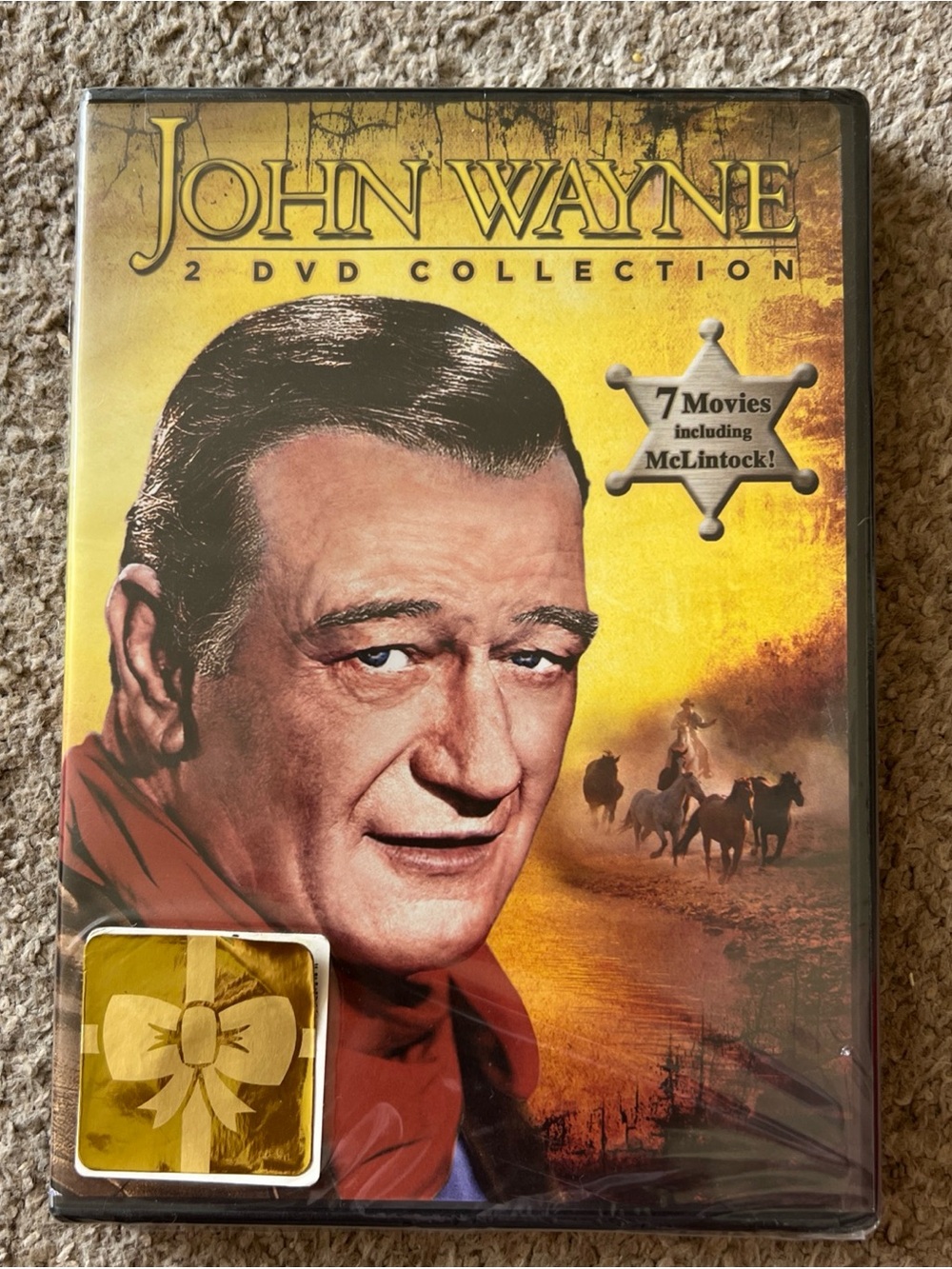 John Wayne 2 DVD Collection - Includes 7 Features / sealed new